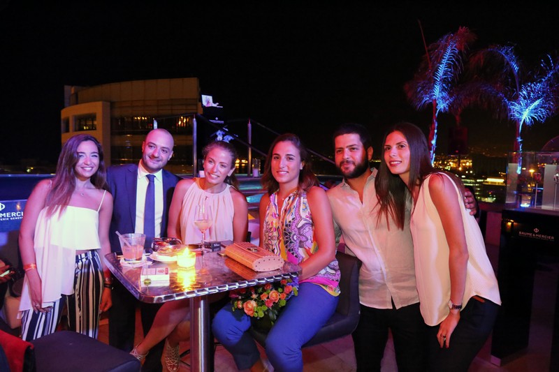Baume & Mercier's Petite Promessepre Launch Event